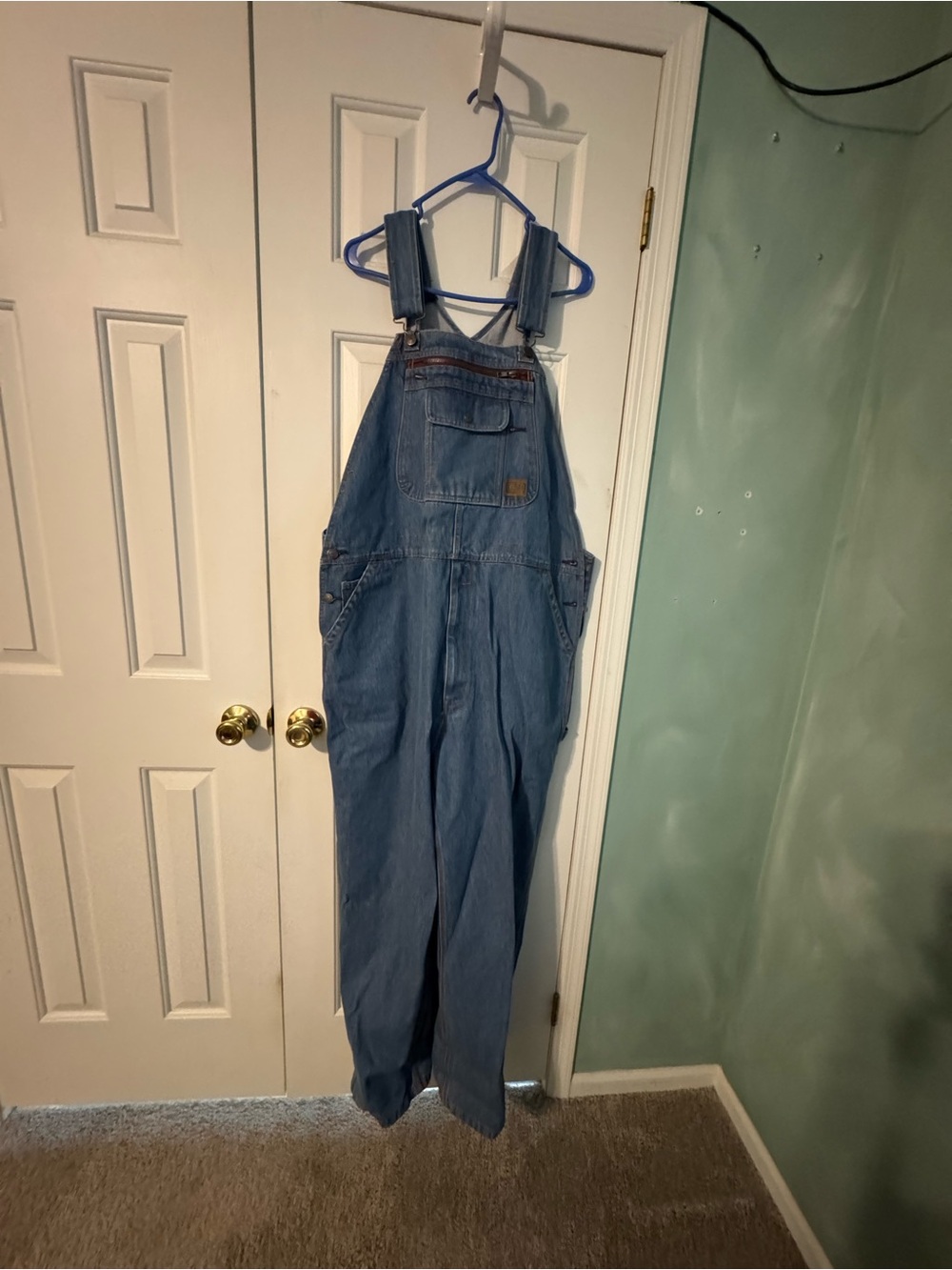 Men’s Schmidt Denim Bib Overalls